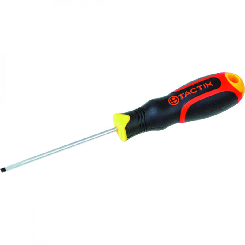 Tactix Screwdriver Slot 4.0 x 125mm(5/32 x 5in)