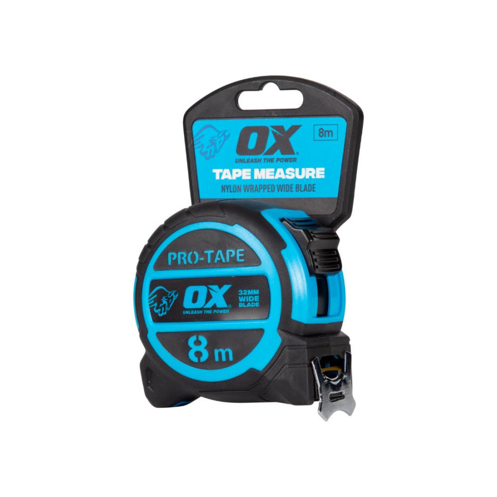 OX Pro-Tape 32mm Blade - 8m