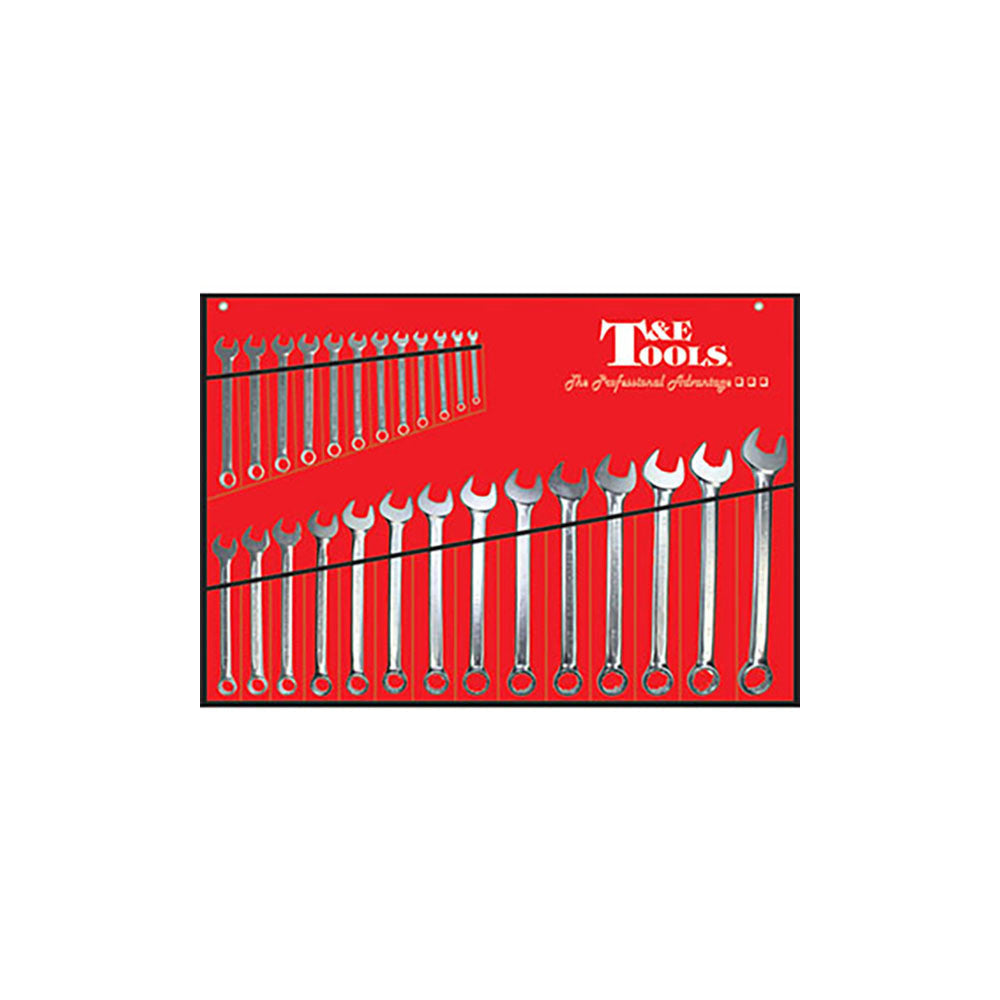 T&E Tools 26Pc ROE Wrench Set