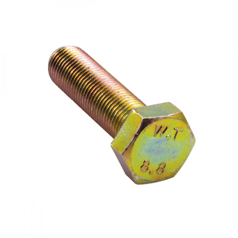 Champion 1/2in x 2in Unf Bolt -Gr5 -5Pk