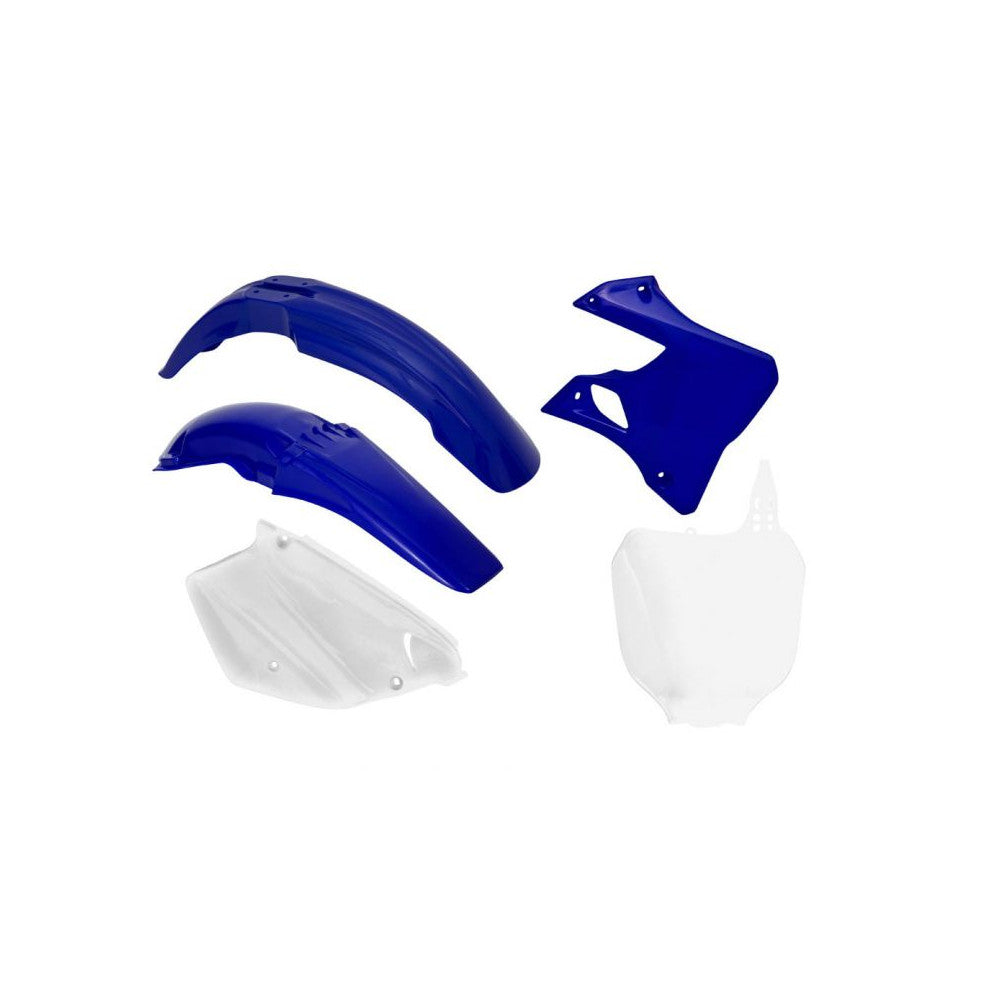 Plastics Kit Rtech Front&Rear Fenders Sidepanels&Radiator Shrouds&Front Numberpl
