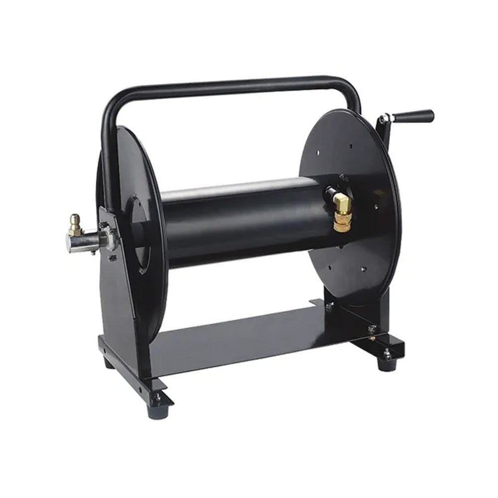 ITM Pressure Washer Hose Reel 60M With Couplers