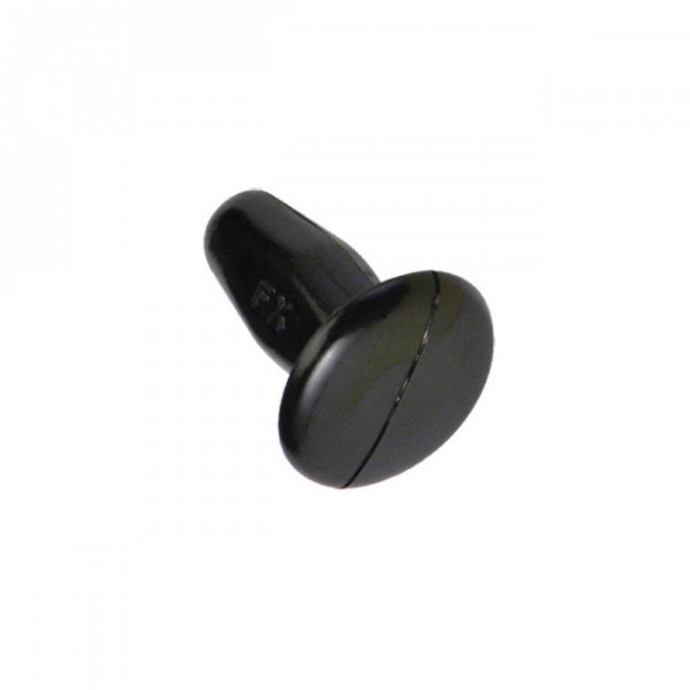 Moulding Clip Black 11mm Head x 12mm - 50Pk