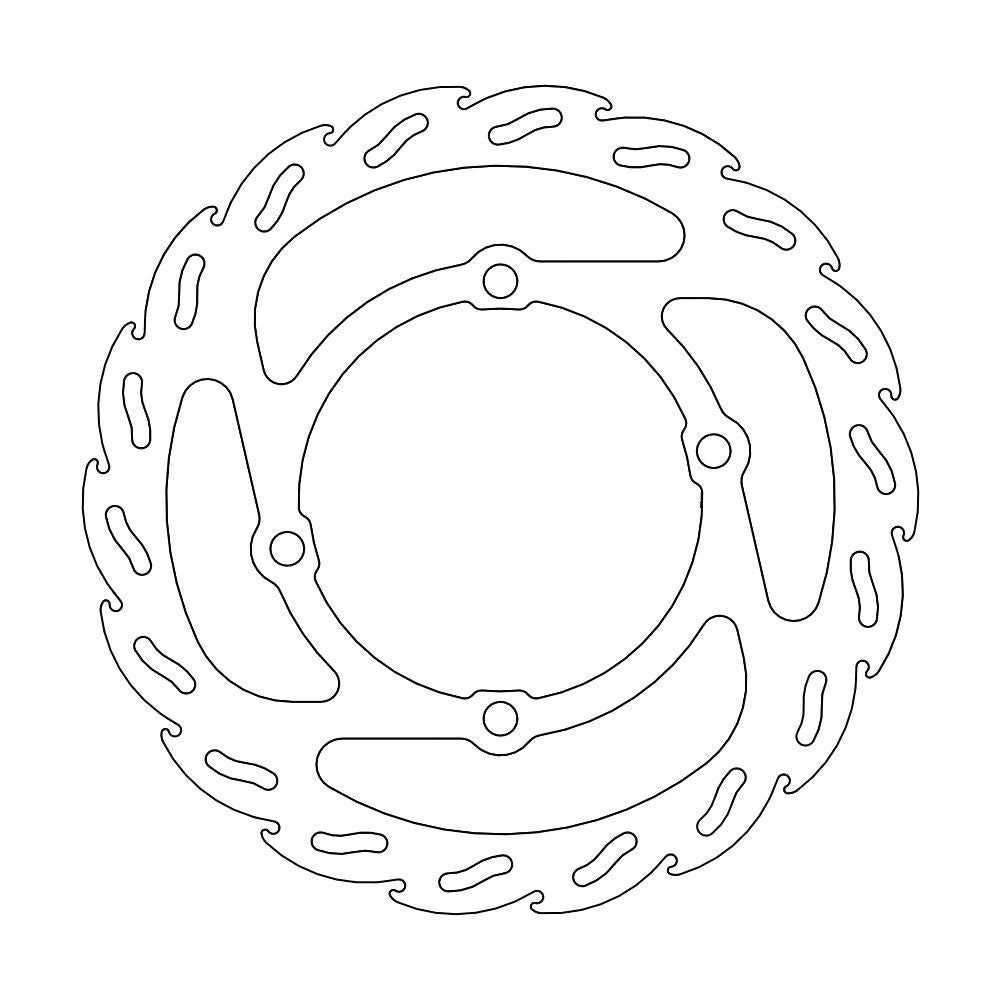 Brake Disc Moto Master Flame Front Gasgas Husqvarna  Rear Gasgas Husqvarna