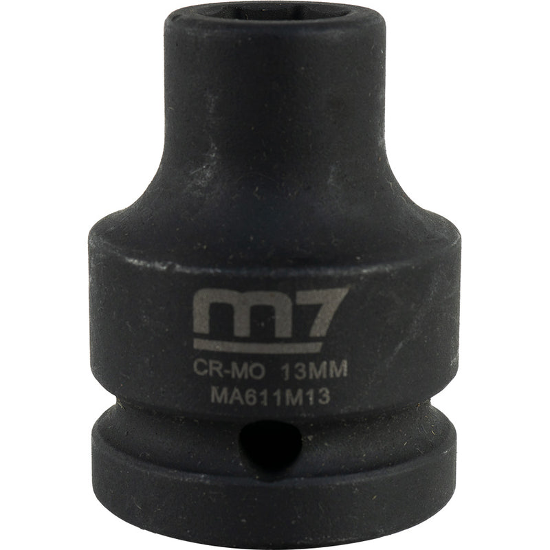 M7 Impact Socket 3/4in Dr.13mm