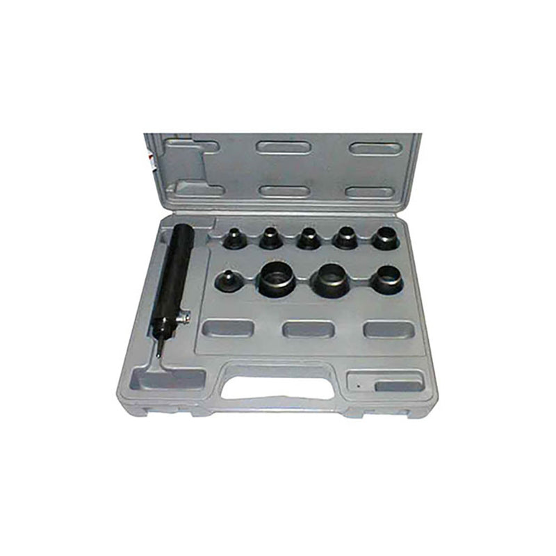 T&E Tools 9Pc Super Hollow Punch Set