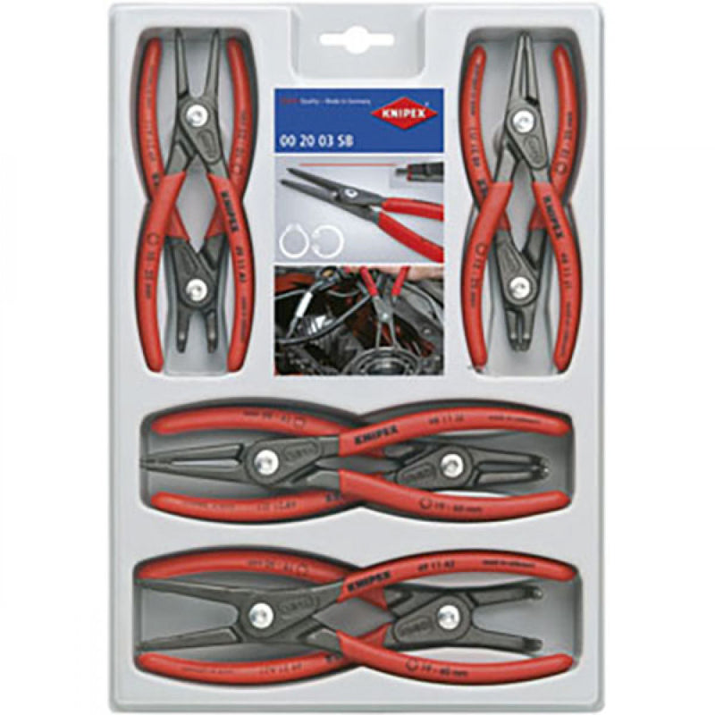 Knipex 8Pc Precision Circlip Plier Set