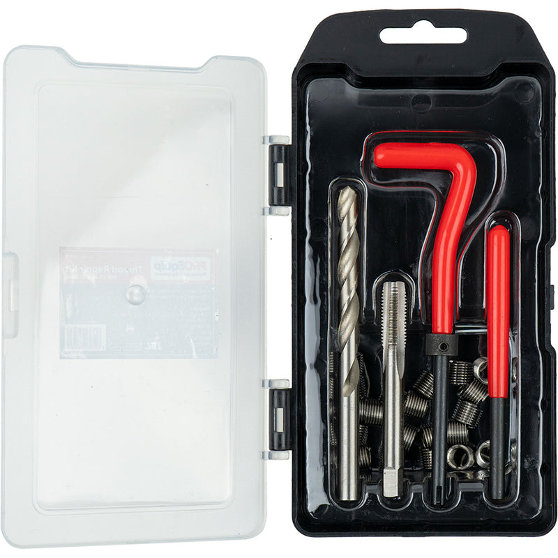 Proequip 25Pc M6 x 1.0 Thread Repair Kit