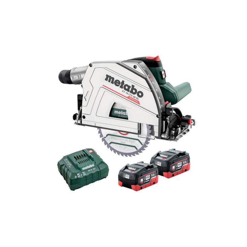 Metabo 18V 165mm Brushless Plunge Saw Kit