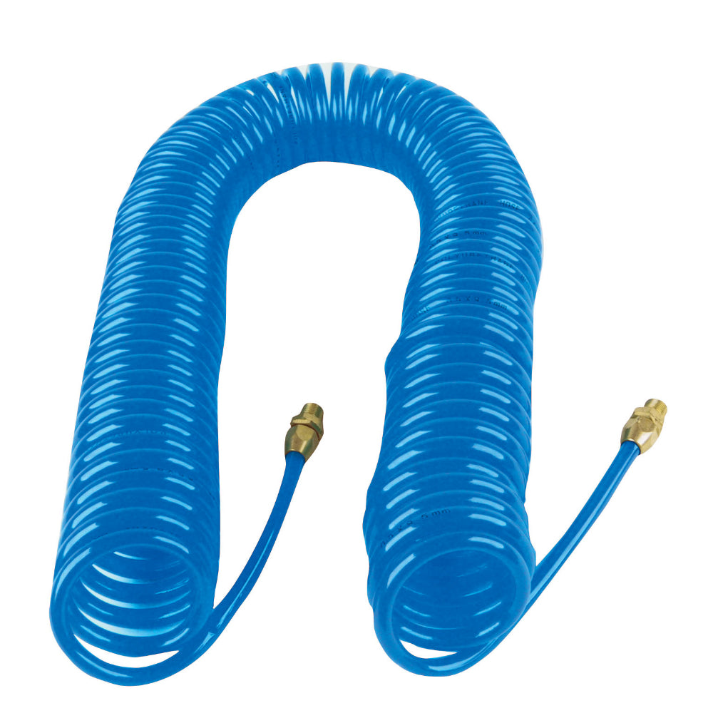 Hose Precoil 6.5 x 9.5mm x 50' Polyurethane