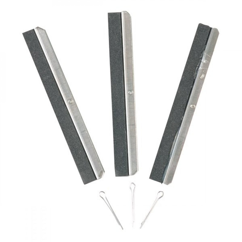 Replacement Hone Stone Set Of 3 Medium 100mm  Suits Toledo 301050 Hone