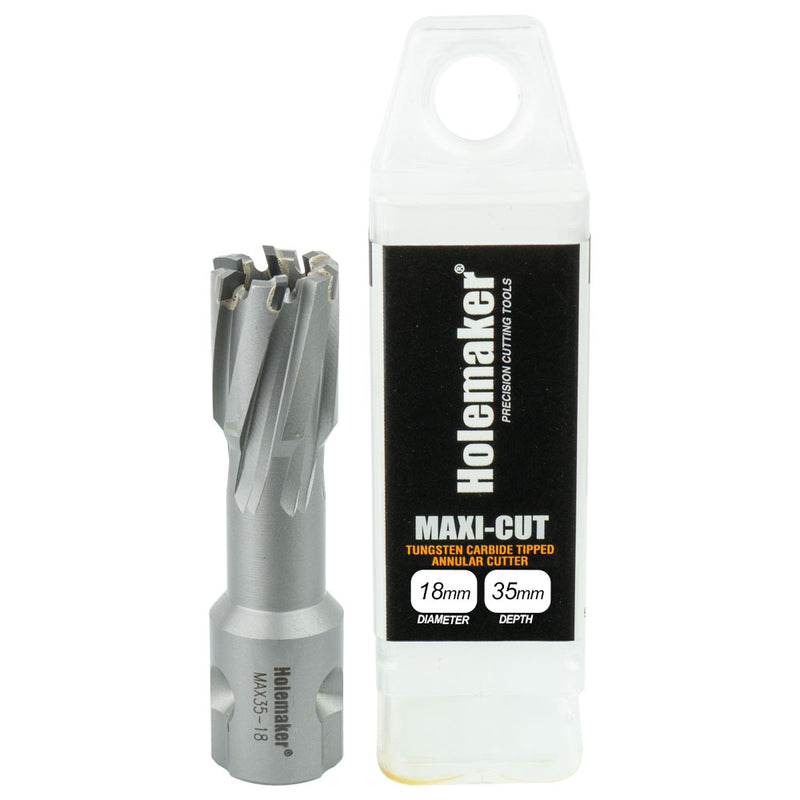 Holemaker Tct Cutter 18mmx35mm Doc