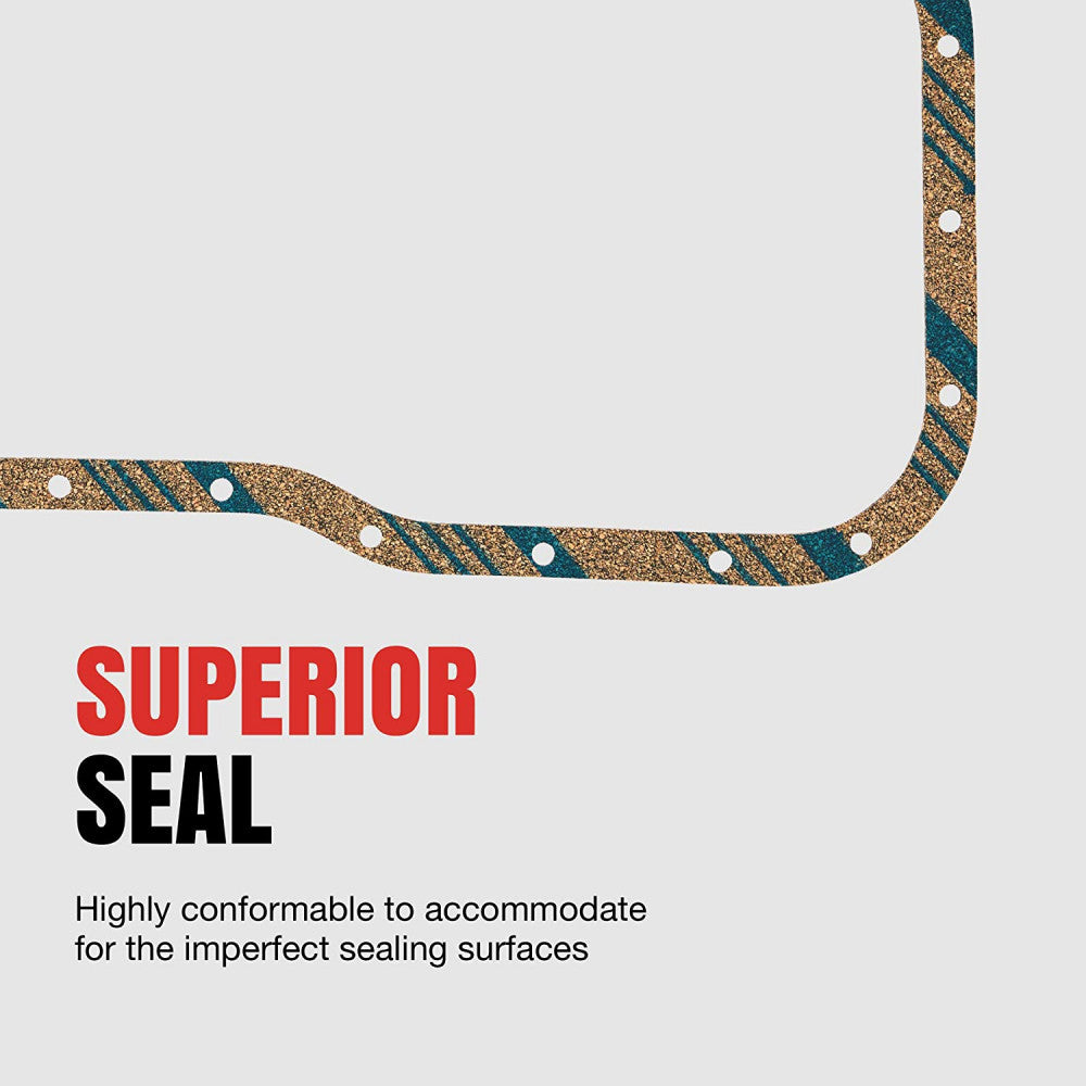Fel-Pro Sump / Oil Pan Gasket Set (Chev SB) - Up To 1980 #OS5197C-4