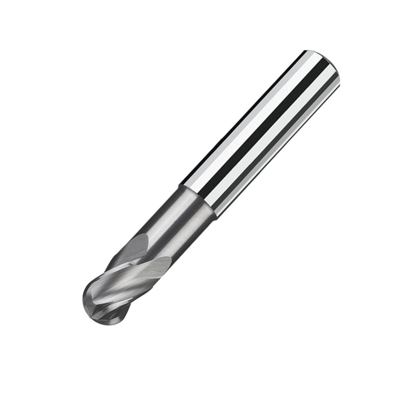 10mm SER 47MB TiB 2 Flute Ball Nose Carbide Aluminium Cutter 44603 22x72