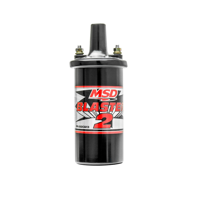 MSD BLASTER 2 COIL HIGH PERFORMANCE BLACK