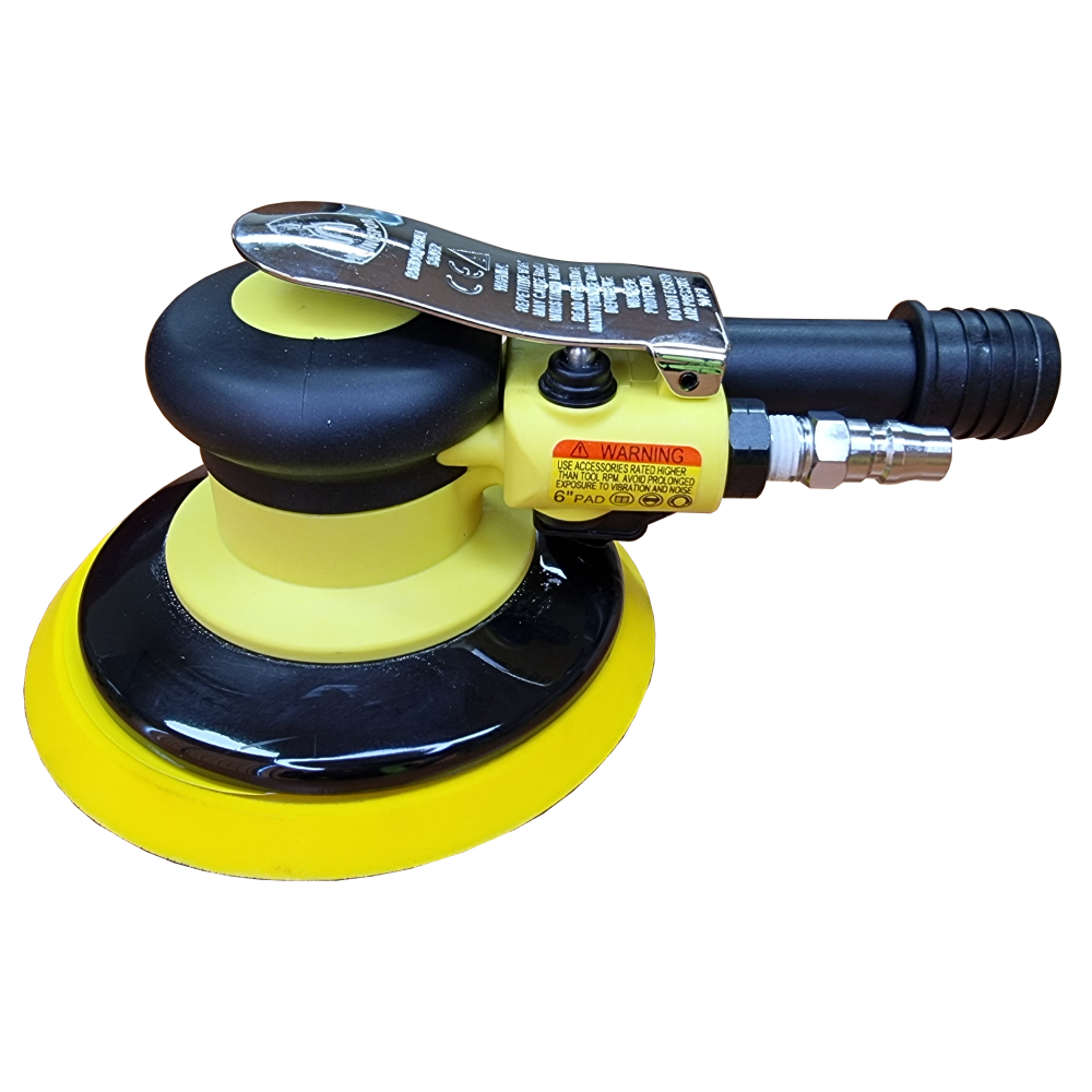 Klingspor Spartian Pneumatic Sander 150mm/5mm - CV - Central Vacuum Ready