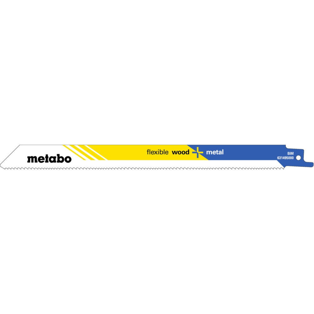 Metabo Sabre Saw Blades - 100 Pack