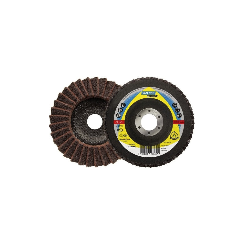 Klingspor SMT800 Non Woven Discs - 125mm, Medium (5pk)