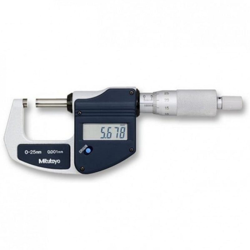 Mitutoyo Outside Micrometer Digital 0-25mm x 0.001mm