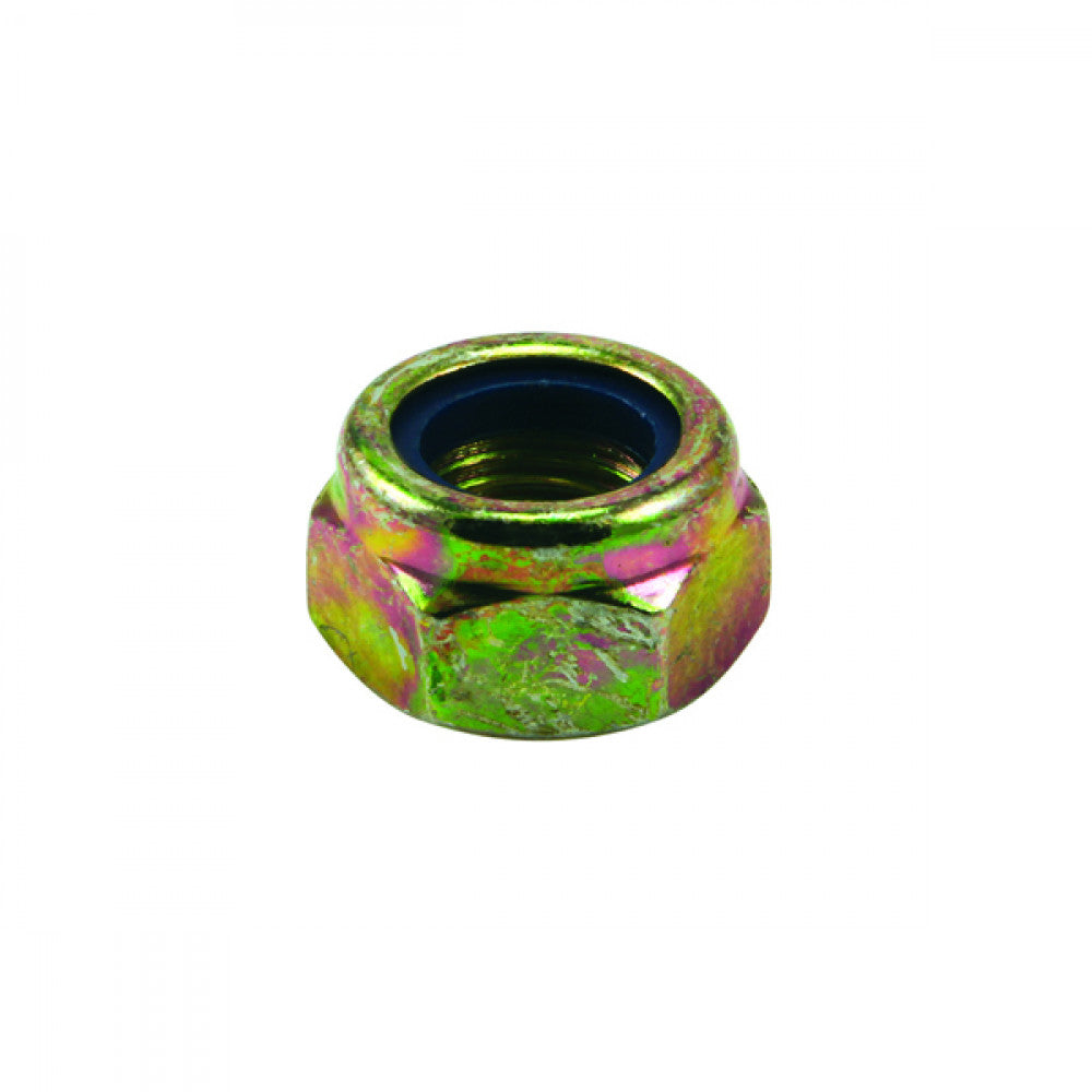 M6 x 1.00 Nylon Insert Self-Locking Nut - 20Pk