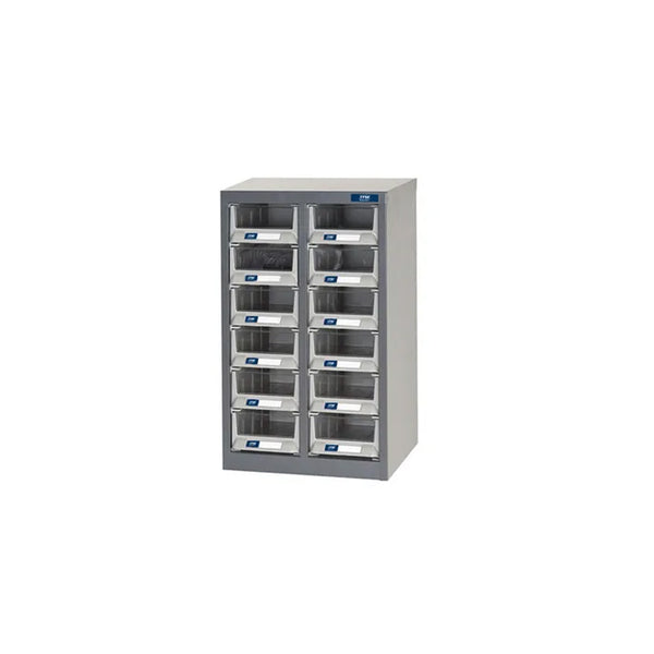 ITM Parts Cabinet, Metal A6 12 Drawers