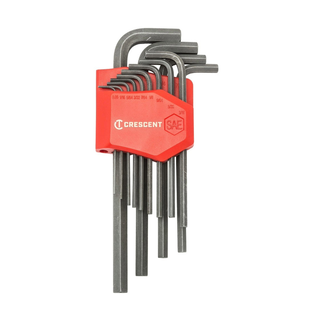 Crescent 13 Pc. Long Arm SAE Hex Key Set