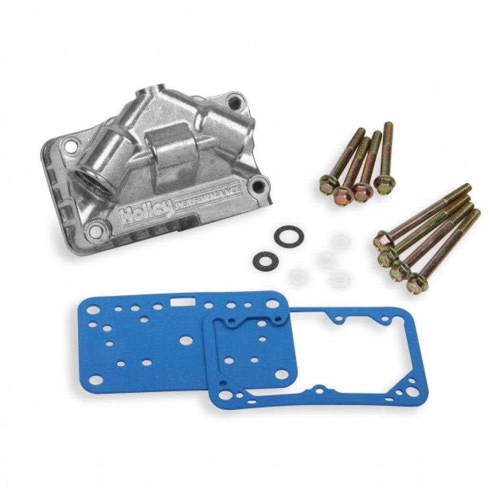 Holley Replacement Fuel Bowl Kit Vacuum Secondary Polished Kit#134 -102S