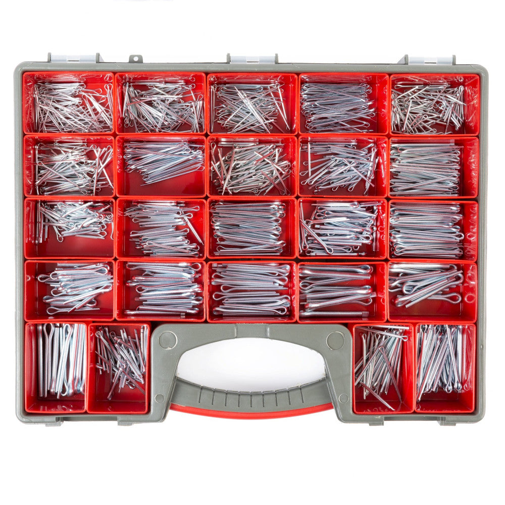 Jamec Master Pack Assortment Split Pins 1020 Piece