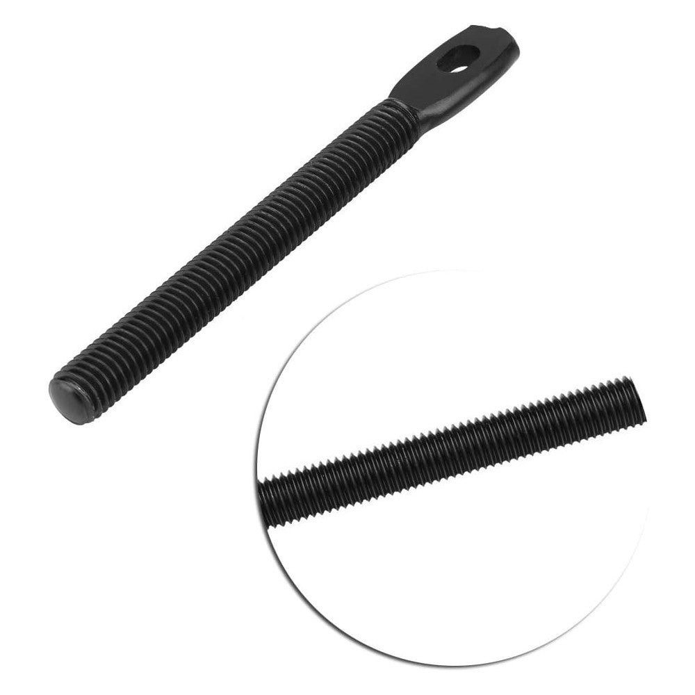 AFTERBURNER Bonnet Pin Kit Black Aluminium#AB52865