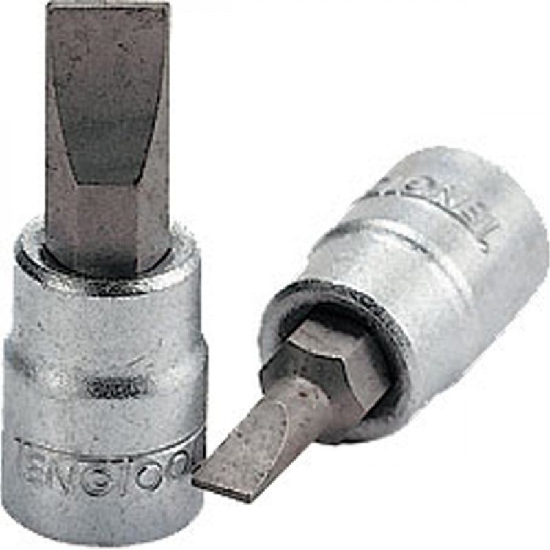 Teng 1/4in Dr. Bit Socket Fl4mm