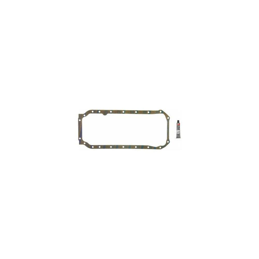 Fel-Pro Sump Oil Pan Gasket Set Ford 351W#OS30531