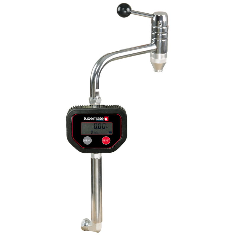 Oil Bar Tap With Meter