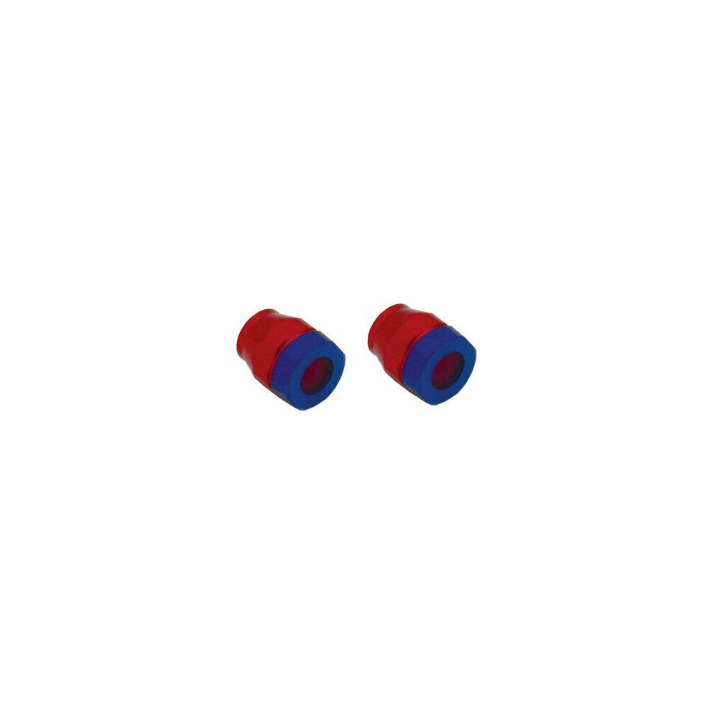 Spectre Hose End 5/32" Magna Red/Blue (2 Pack)#SP1160