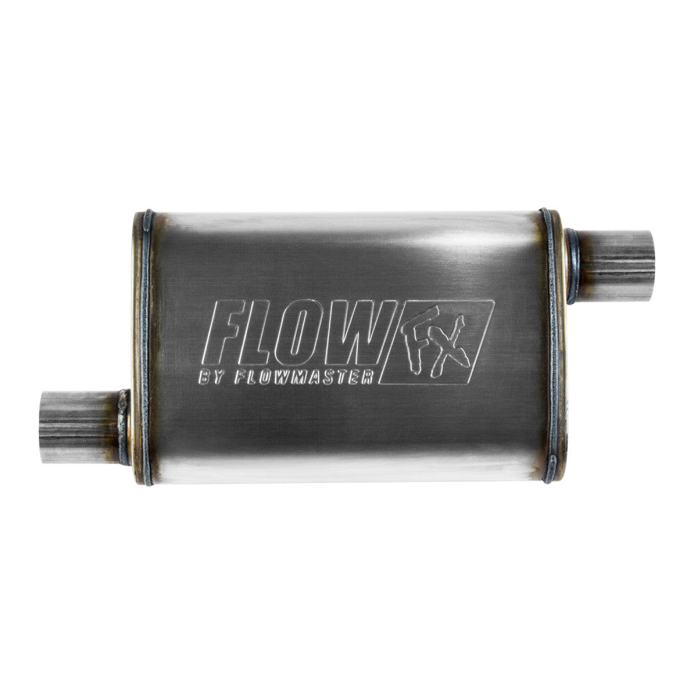 Flowmaster Muffler (Flow FX) 2.25 Offset In/Offset Out 409S Each#71235