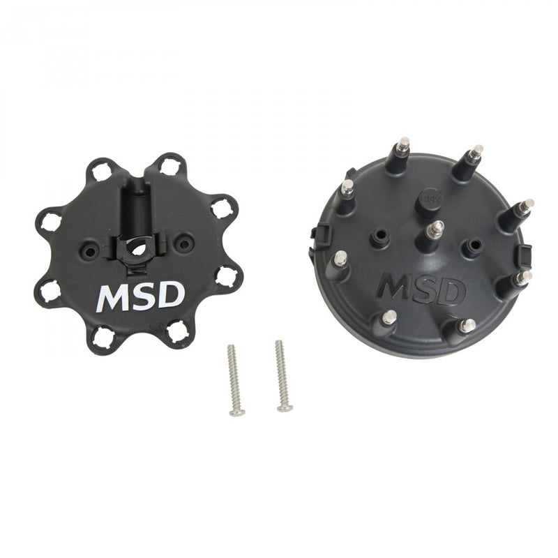 MSD Distributor Cap Ford (Large) Black Each