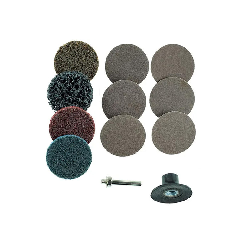 M7 2in Surface Conditioning Disc Kit 12Pc - Bliste