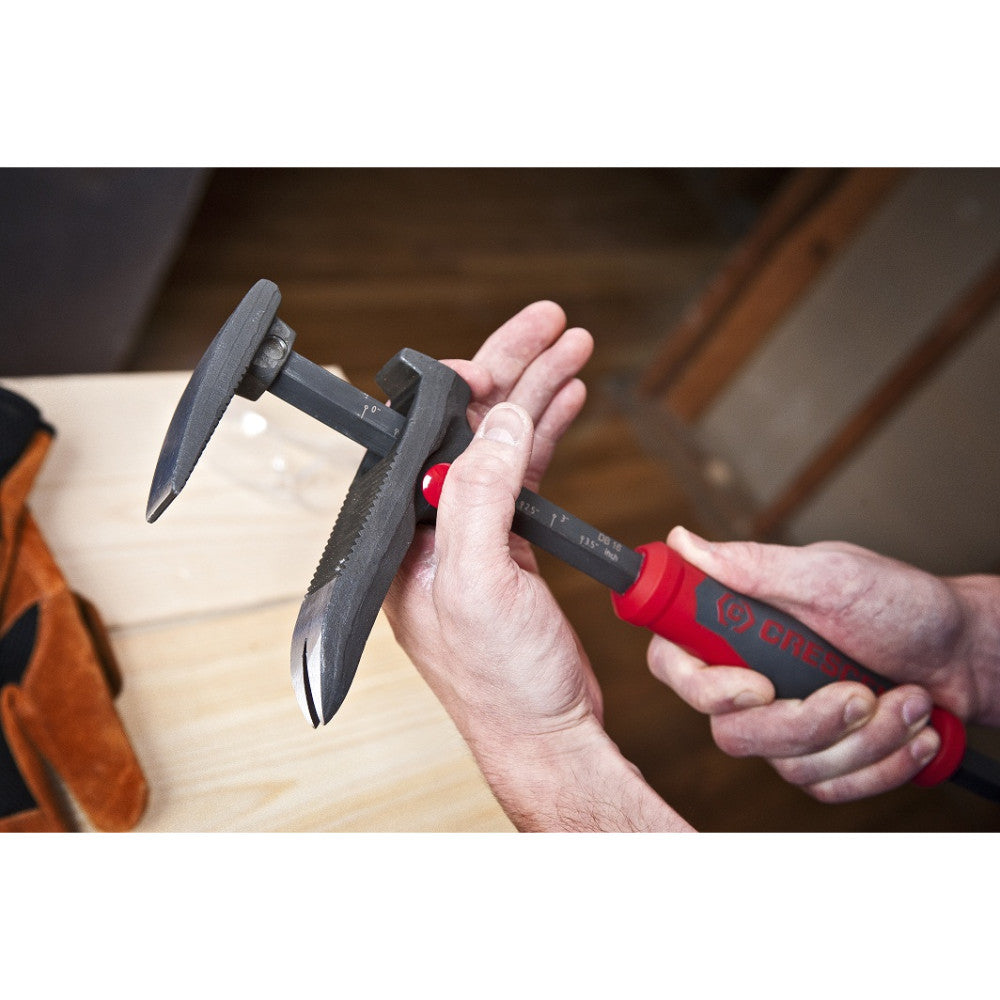 Crescent 16in. Adjustable Pry Bar W/ Nail Puller