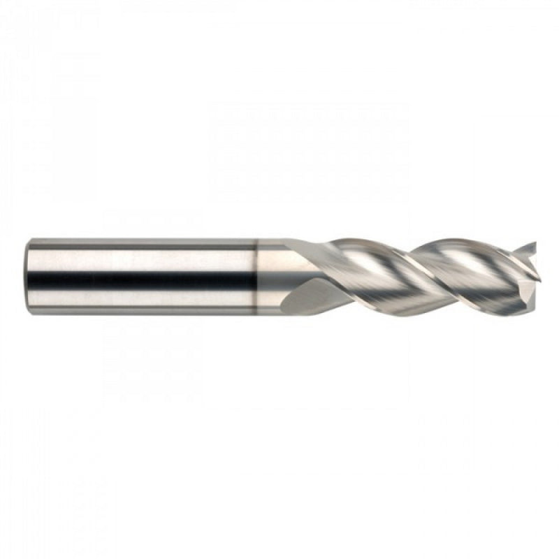 8mm 3 Flute Ti-NAMITE-B S-Carb Carbide Endmill