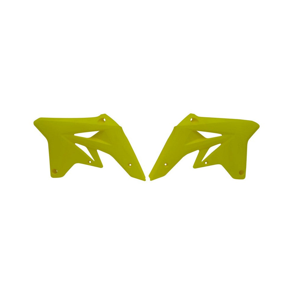 Radiator Shrouds Rtech  Rmz250 07-09 Yellow