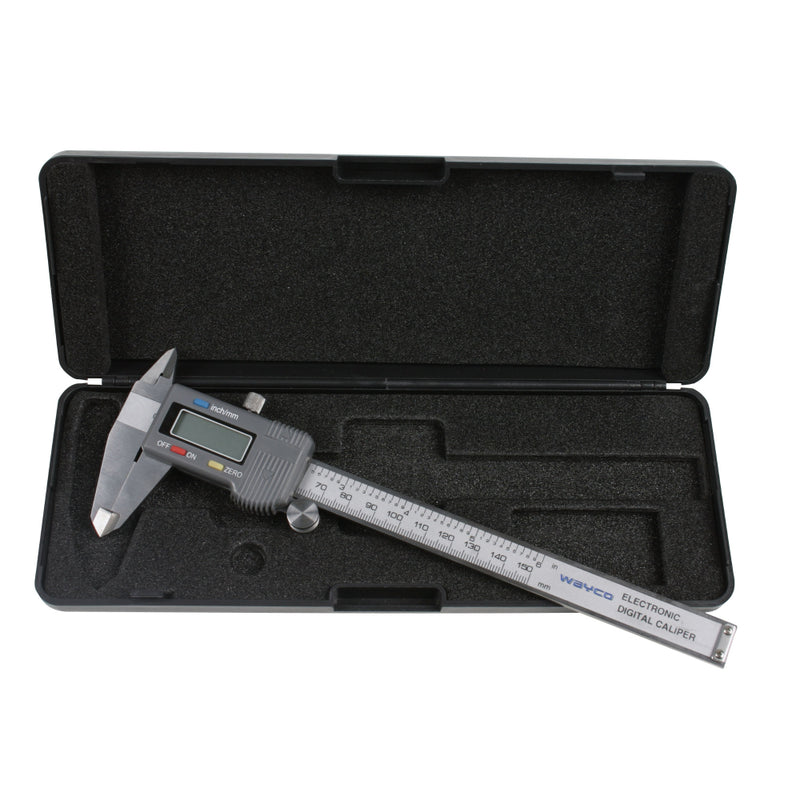 Digital Caliper 6" Metric & Imperial