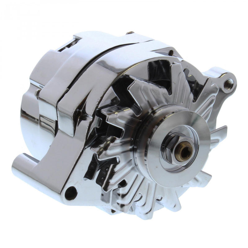 AFTERBURNER Alternator 100Amp (Ford) - Chrome Internal 1965-89