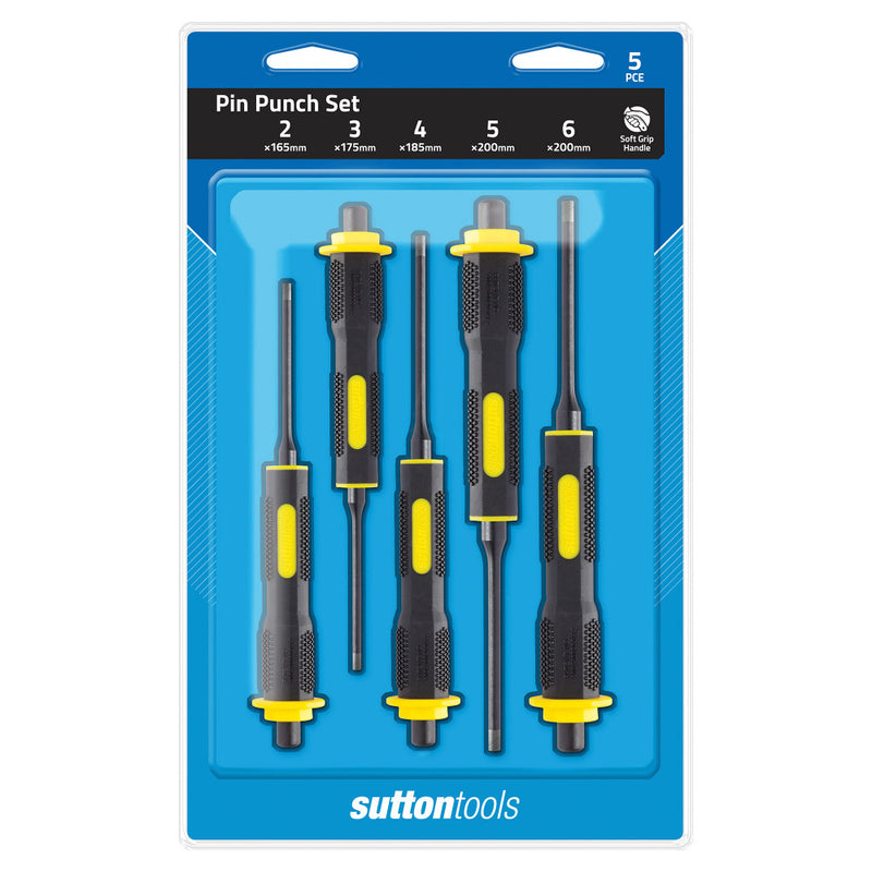 Sutton Punch Pin Set 5 Piece 2-6mm