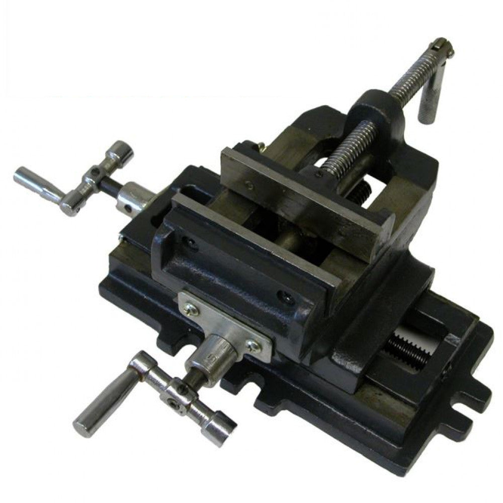 Tooline 100mm Cross Slide Vice
