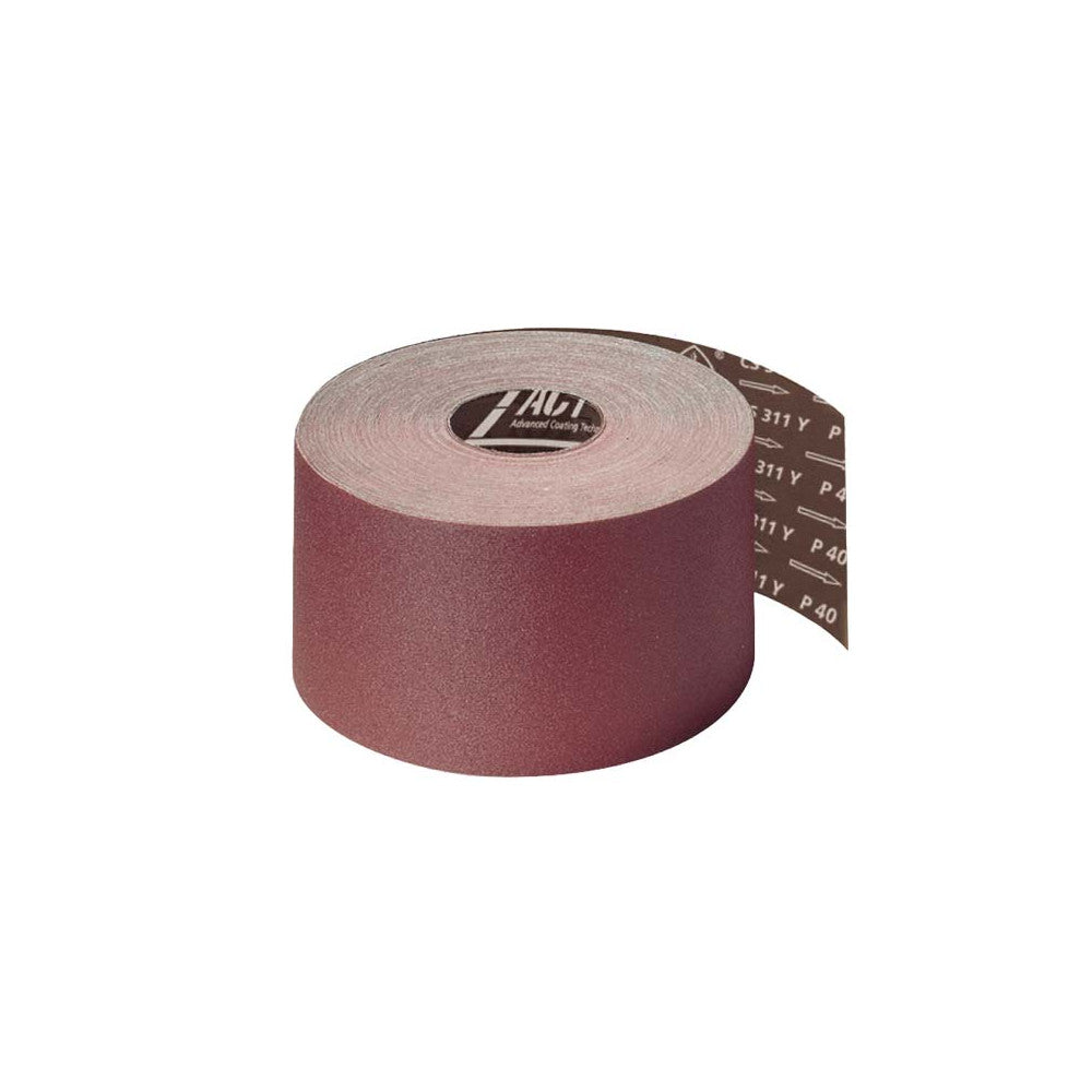 Klingspor CS311Y Al/Ox Polyester Roll - 150mmx50mtr, 120g