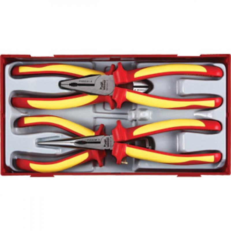 Teng 4Pc Mb 1000V Vde Plier Set - Tc-Tray