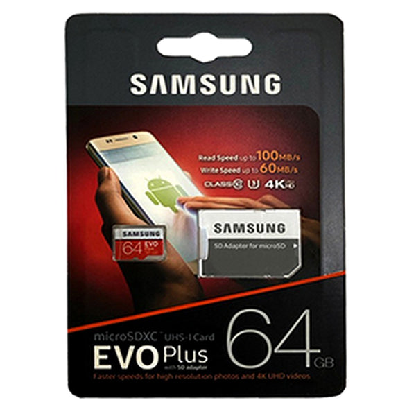 Samsung Evo Plus 64Gb Sd Card