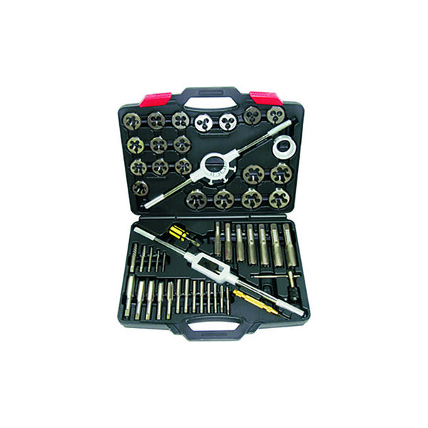 T&E Tools 45Pc Mm Tap And Die Set