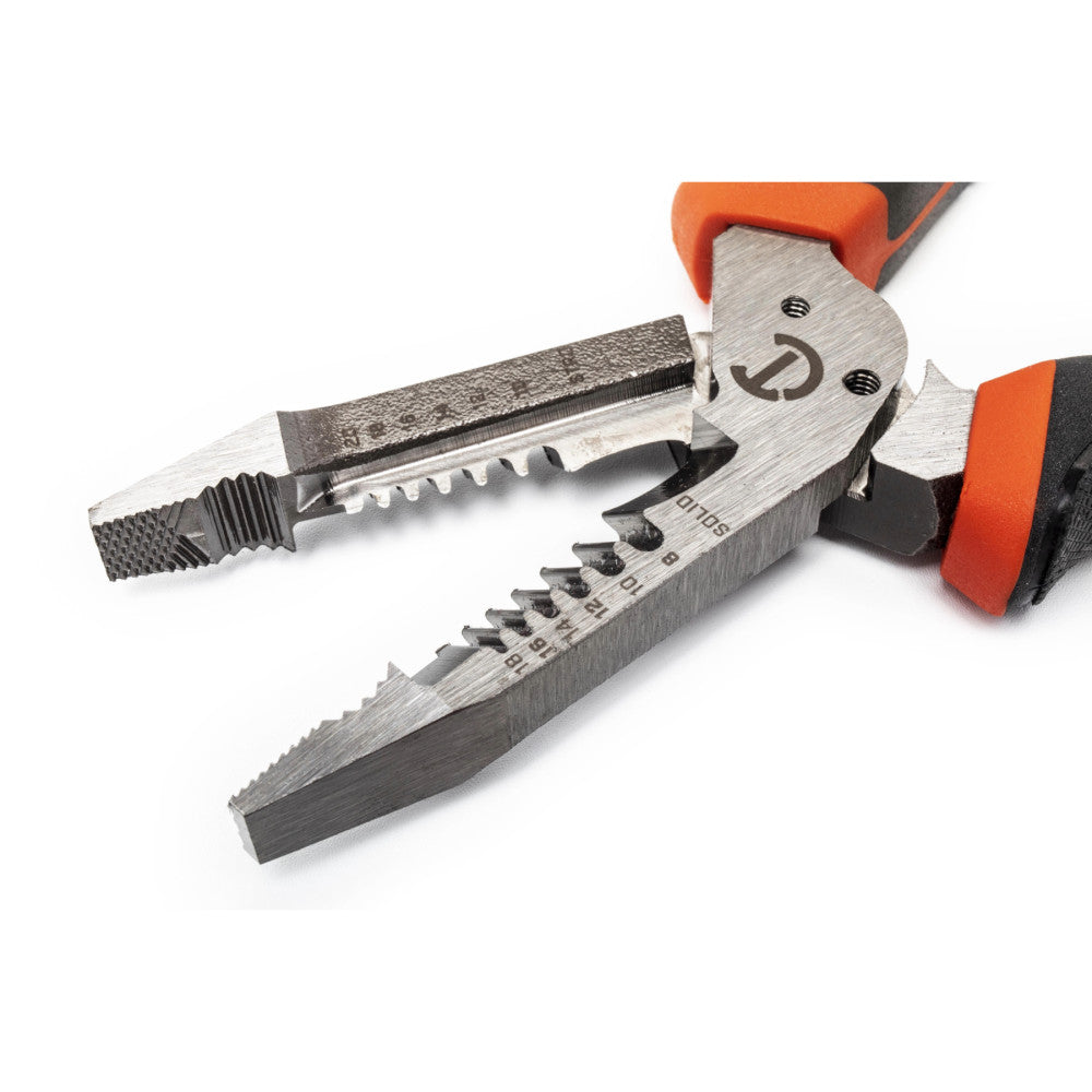 Crescent 8in. Heavy Duty Wire Stripper Pliers