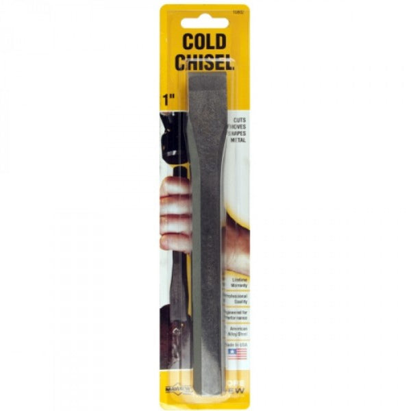 Cold Chisel 1x8"