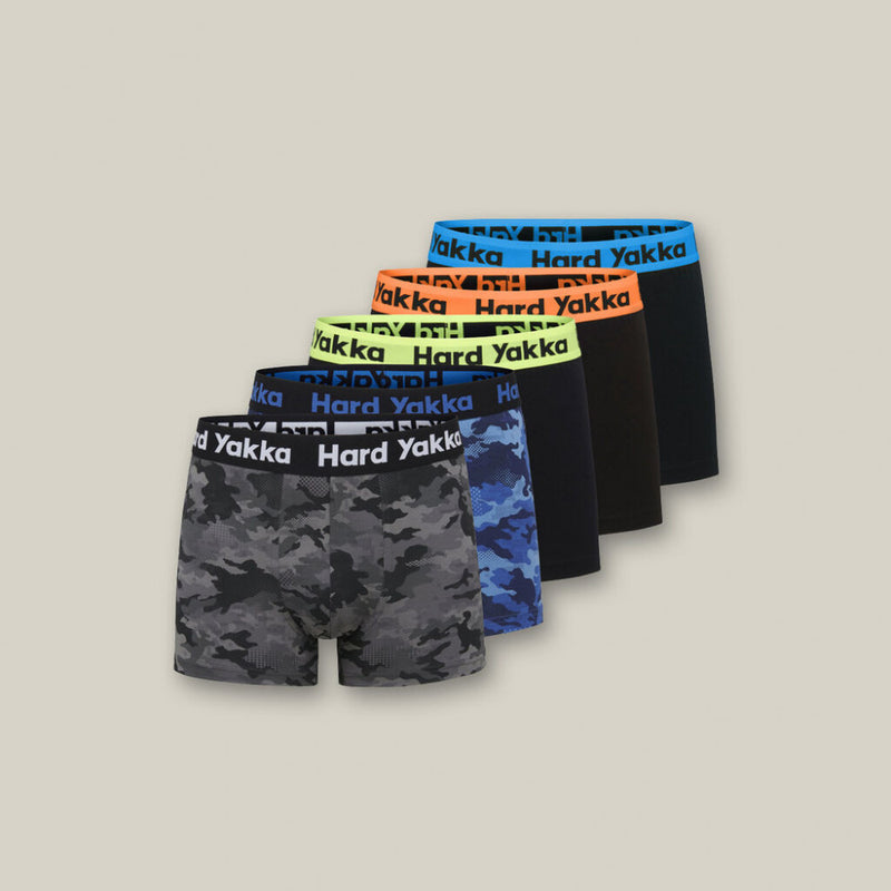 Hard Yakka Cotton Trunk 5pk